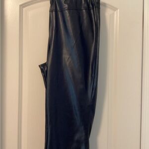 Jessica Simpson Faux Leather pants Size 18w